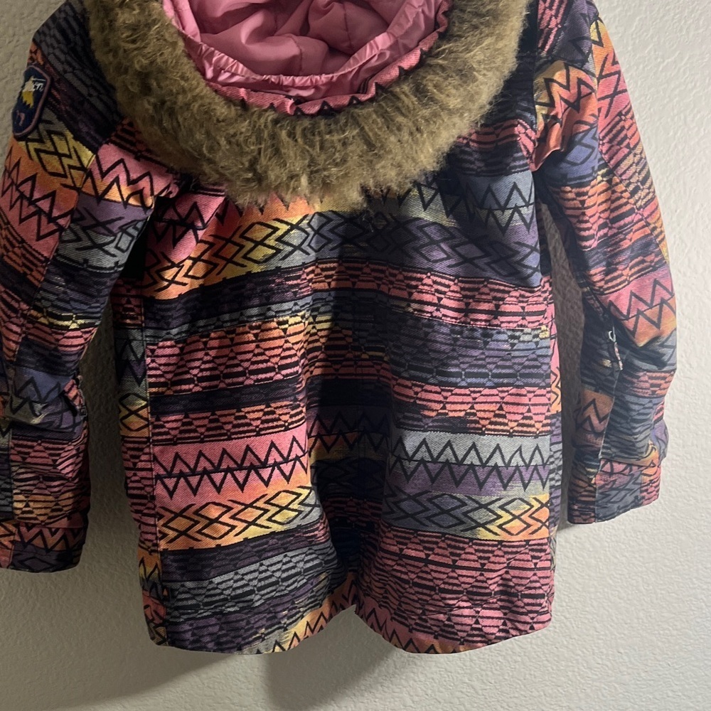 Burton Aubrey Parka jacket outdoors ski winter JK girl’s size M (10/12) winter - Picture 14 of 16